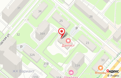Дантист, ООО Пентальфа на карте