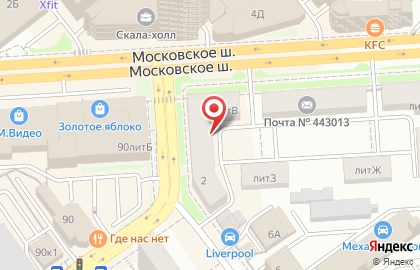 Диалог, ООО на Московской улице на карте
