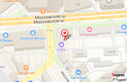 Диалог, ООО на Московской улице на карте