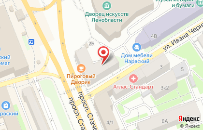 Магазин эротических товаров ExtazShop на проспекте Стачек на карте