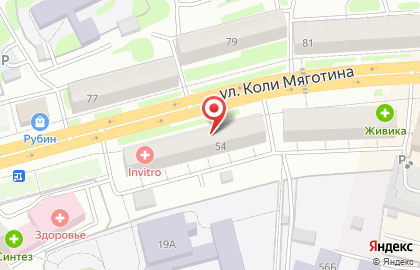 Служба доставки СушиМиуши в Кургане на карте