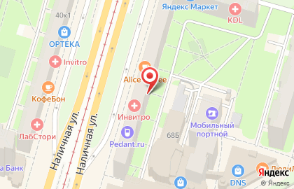 Туристическое агентство TUI на метро Приморская на карте