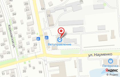 Автокомплекс Тимашевск-Лада на карте