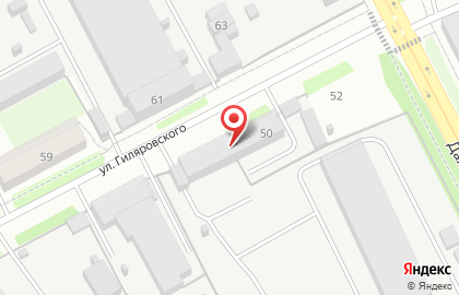 Компания Пассажирские перевозки на улице Гиляровского на карте