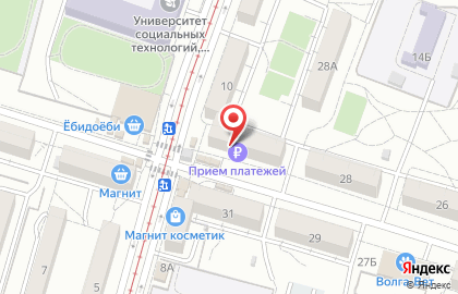 Магазин в Волгограде на карте