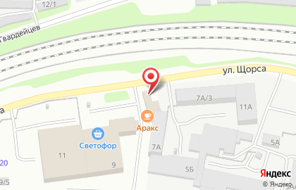 Шинный центр Автоэкзотика на карте