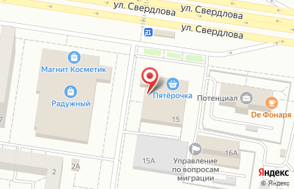 Магазин светотехники в Автозаводском районе на карте