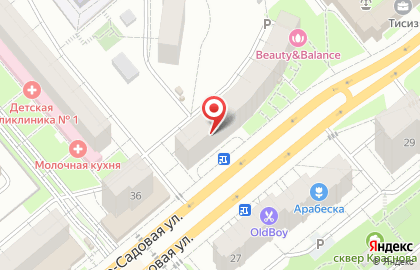 Парикмахерская в Самаре на карте