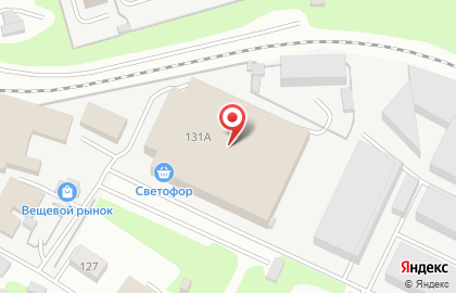ИП Фокин М.В. на Советском проспекте на карте