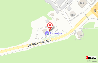 Банкомат Вбрр на улице Карпинского на карте