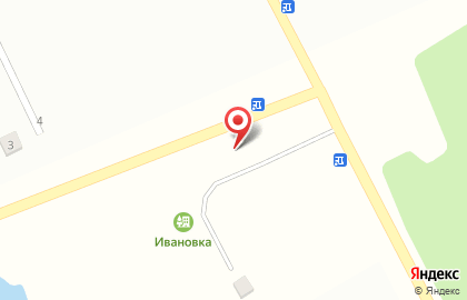 Агро-туристическая ферма Ивановка на карте