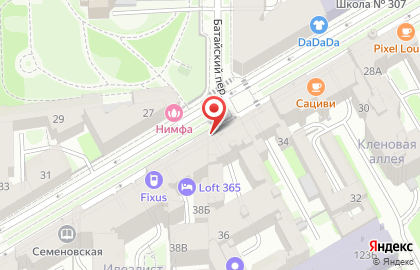 Торгово-сервисная компания СиЭс Медика Северо-Запад на карте