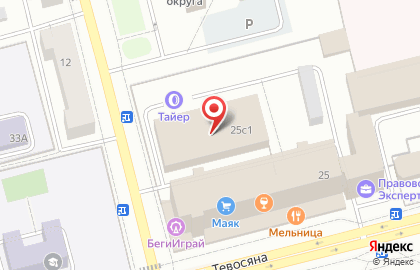 Доктор Деталькин на карте