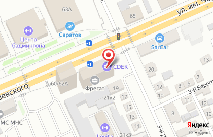 Помощница в Октябрьском районе на карте