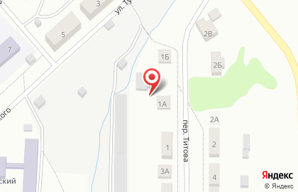 Поликлиника в Рузаевке на карте