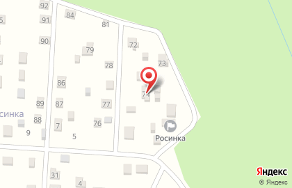 ТСН Росинка на карте