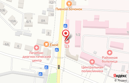 Городская аптека в Ставрополе на карте