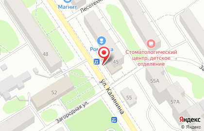 Павильон по продаже овощей и фруктов в Петрозаводске на карте
