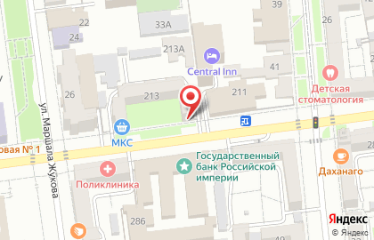 Магазин Полюшко на улице Ленина на карте