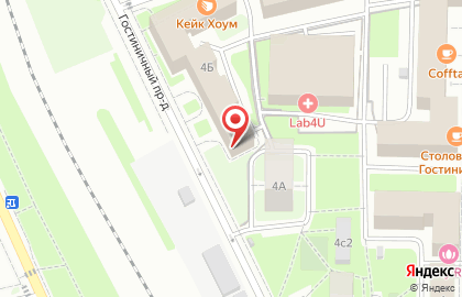 Магазин текстиля в Москве на карте