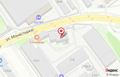 Торговая компания ЭкспертСофт в Автозаводском районе на карте