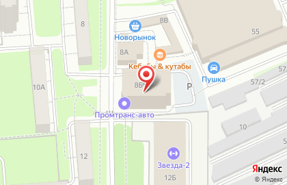 ПЕРМТЕЛЕКОМ на карте