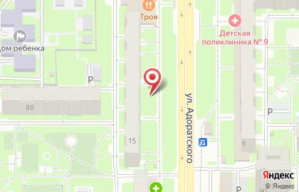 Мечта, ИП Аракелян Н.А. в Ново-Савиновском районе на карте