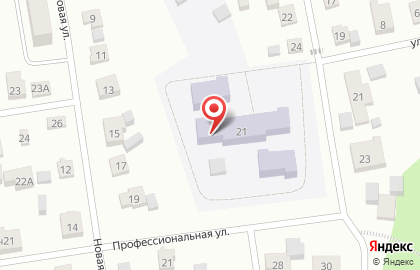 Детский сад Колокольчик №40 на карте