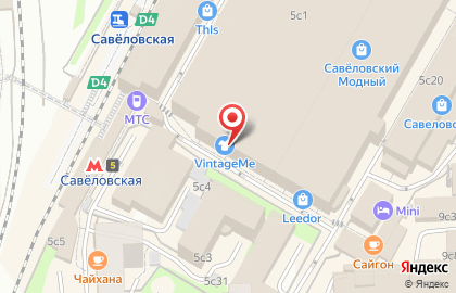 Компания Инфо-Печать на улице Сущёвский Вал на карте
