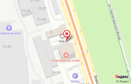 ОАО Московская Палата сертификации на транспорте на карте