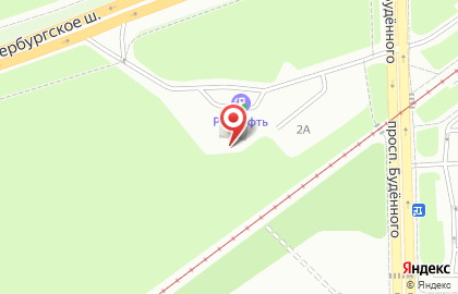 АЗС ПТК-Сервис на Санкт-Петербургском шоссе на карте