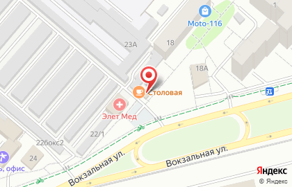 Автомагазин Желтый на карте