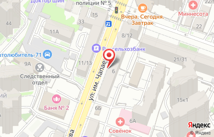 Центральная городская библиотека для детей и юношества на карте
