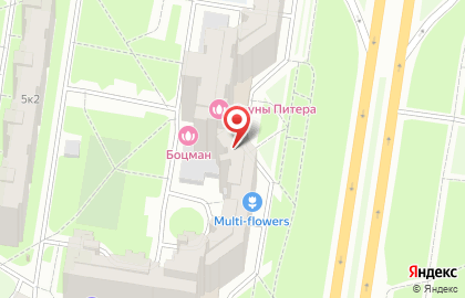 Сервисный центр Workroom на проспекте Большевиков на карте
