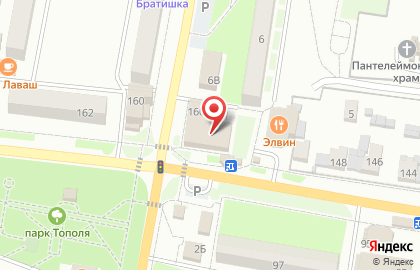 Супермаркет Пятёрочка на Советской улице на карте