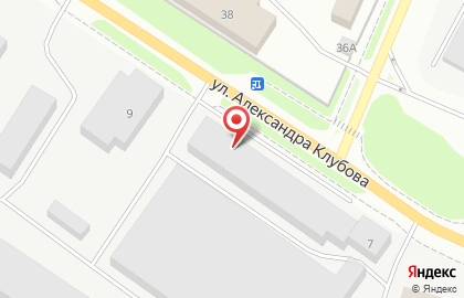 Торгово-монтажная компания Автономные системы на улице Александра Клубова на карте