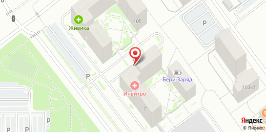 Студия красоты IDOL FACE на карте