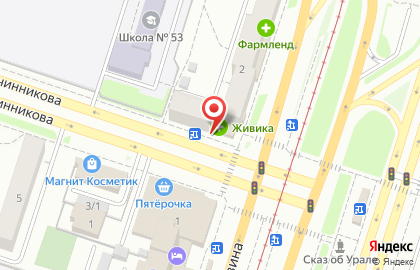 Салон по ремонту и продаже телефонов Гуру Мобил в Советском районе на карте