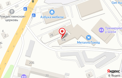 Торговая компания Юмет на Минской улице на карте