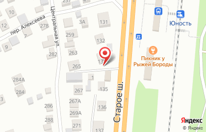 Олимп в Новосибирске на карте