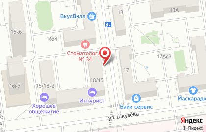 Отделение службы доставки Boxberry на 7-й улице Текстильщиков на карте