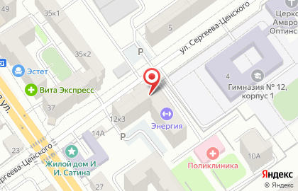 Салон Zest на карте