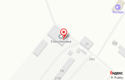 Торгово-сервисная компания Сибавто на карте