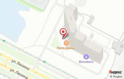 Супермаркет Пятёрочка в Ханты-Мансийске на карте