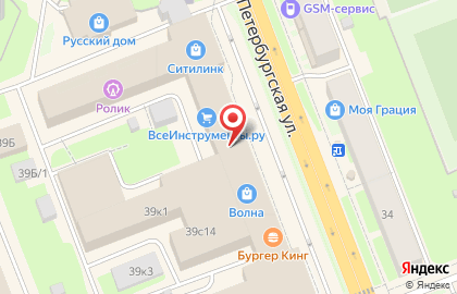 Салон сувениров и подарков Антураж праздника на карте