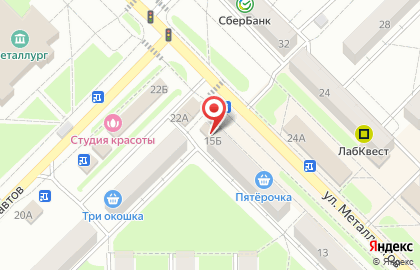 Кондитерская в Орле на карте