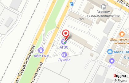 АГЗС, ООО СБойл и К на карте