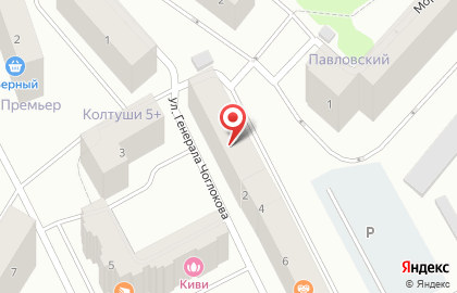 Общероссийская общественная организация Общее дело в Санкт-Петербурге на карте