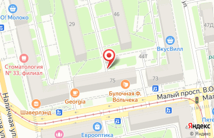 Open Mobile, ООО Мобильные Сервисы в Василеостровском районе на карте