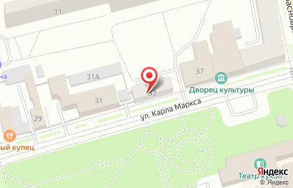 Турагентство в Екатеринбурге на карте